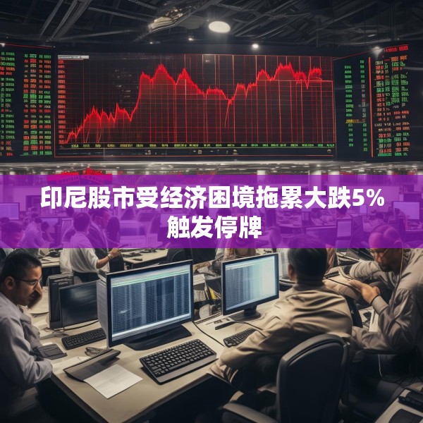 印尼股市受经济困境拖累大跌5% 触发停牌