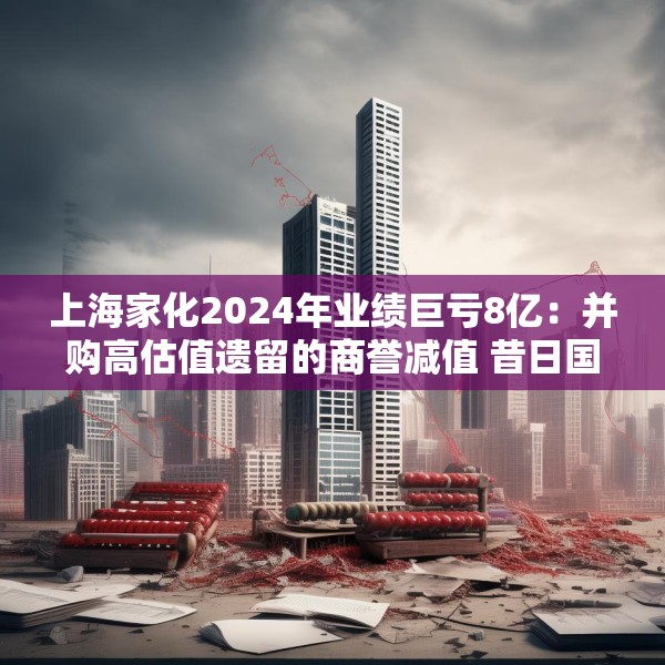 上海家化2024年业绩巨亏8亿：并购高估值遗留的商誉减值 昔日国货美妆龙头如今营收、净利润双双下滑