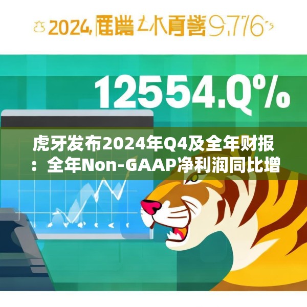 虎牙发布2024年Q4及全年财报：全年Non-GAAP净利润同比增涨125.6%至2.7亿元