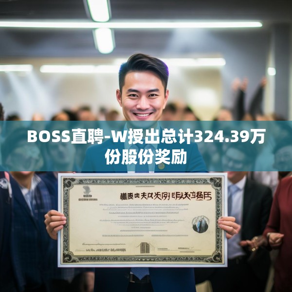 BOSS直聘-W授出总计324.39万份股份奖励