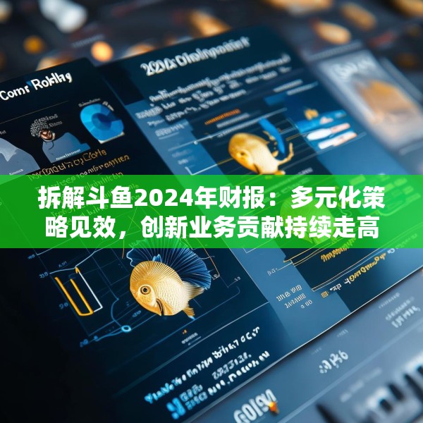 拆解斗鱼2024年财报：多元化策略见效，创新业务贡献持续走高