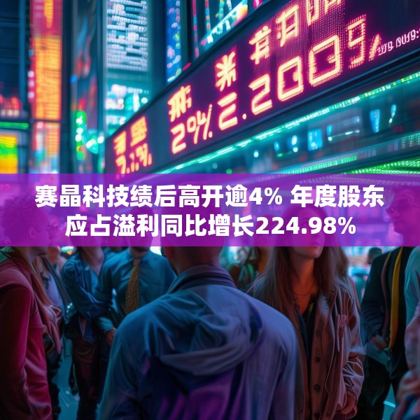 赛晶科技绩后高开逾4% 年度股东应占溢利同比增长224.98%