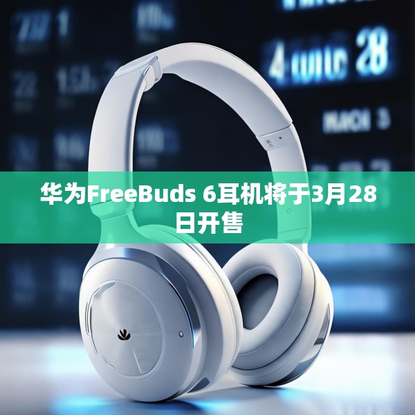 华为FreeBuds 6耳机将于3月28日开售