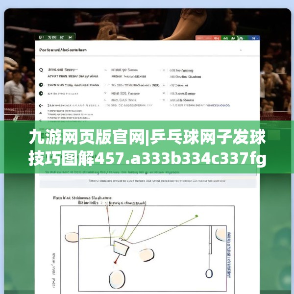 九游网页版官网|乒乓球网子发球技巧图解457.a333b334c337fgy.344fdsfds