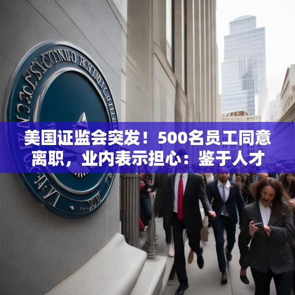 美国证监会突发！500名员工同意离职，业内表示担心：鉴于人才外流，一旦发生金融危机，SEC将无法应对