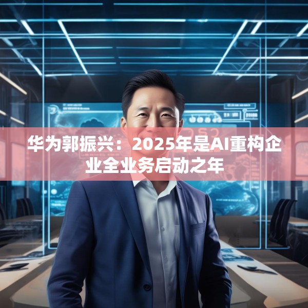 华为郭振兴：2025年是AI重构企业全业务启动之年