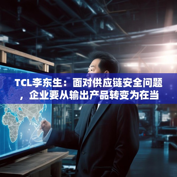 TCL李东生：面对供应链安全问题，企业要从输出产品转变为在当地建立产业和供应链体系