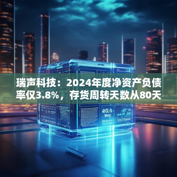 瑞声科技：2024年度净资产负债率仅3.8%，存货周转天数从80天降至60天