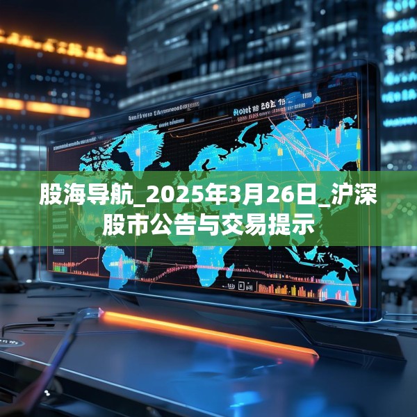 股海导航_2025年3月26日_沪深股市公告与交易提示